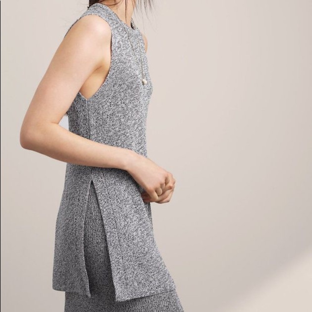 Aritzia Wilfred palmier tunic